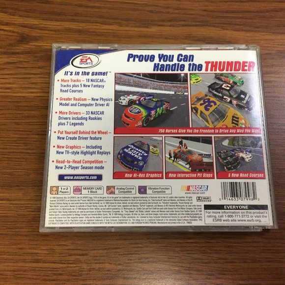 NASCAR 2000 (Sony PlayStation 1, 1999) - Picture 4 of 6